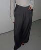 APOEM Flap Stripe Slacks - 2Colors