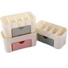 Desktop Double Layer Makeup Organizers Storage Box Cosmetic Drawers Jewelry Display Box Case Container Boxes Organizer New