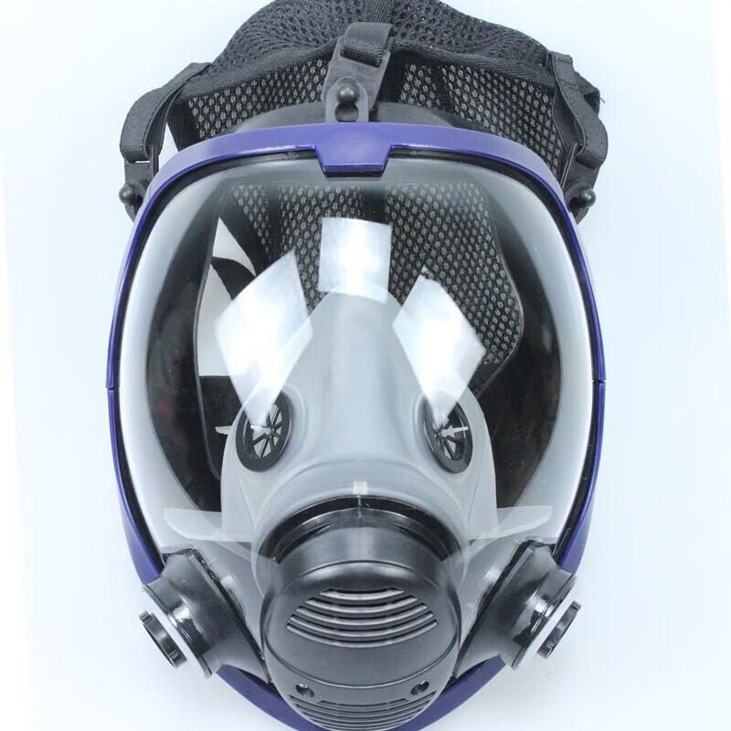 Wide-View Full-Face Respirator Mask (Body Only) One Size