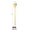 304 Stainless Steel 2-in-1 Salad Fork Spoon