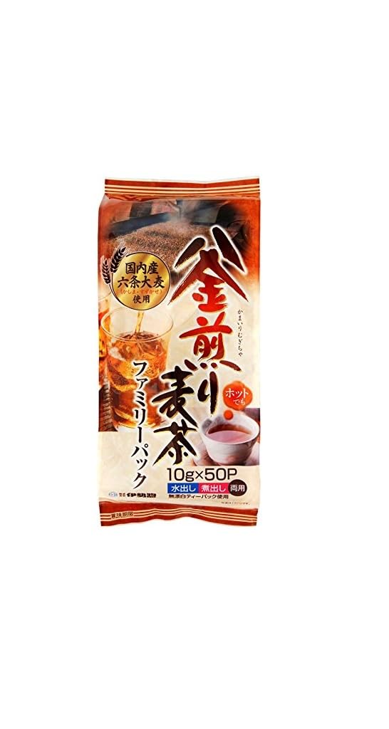 

Isesou pot roasted barley tea family pack 10g x 50P x 4 pieces