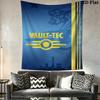 Fallout Vault-Tec Pattern Home Decor Tapestry, Wall Hanging, Decorative RV Wall Cloth.SGT0917556