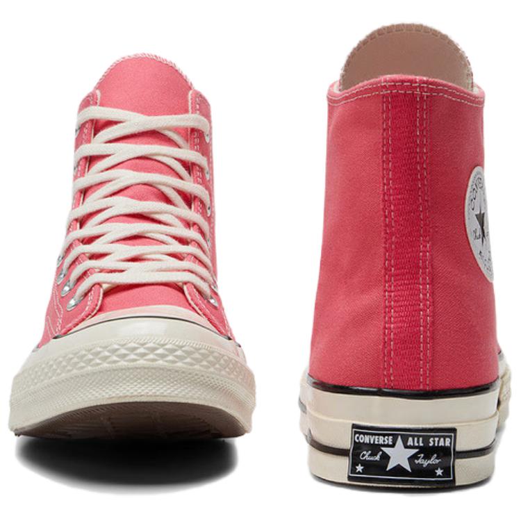 Converse All Star Vielseitige Bequeme High-Top Canvas-Schuhe Unisex Sneaker Rosa A15968C