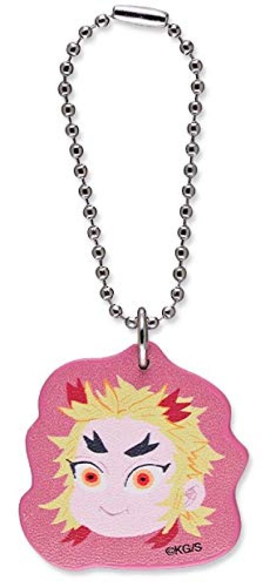 

Kimetsu no Шарм из синтетической кожи Ренгоку Кёджуро Kisekae Jump Коллаборация JUMPSHOP Эксклюзивный товар [Клинок, рассекающий демонов Yaiba] Вер.