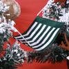 Mini House Christmas Elf Shaker Miniaturní scéna Rekvizity Vánoční dekorace Miniaturní scéna Vánoční doplňky pro panenky