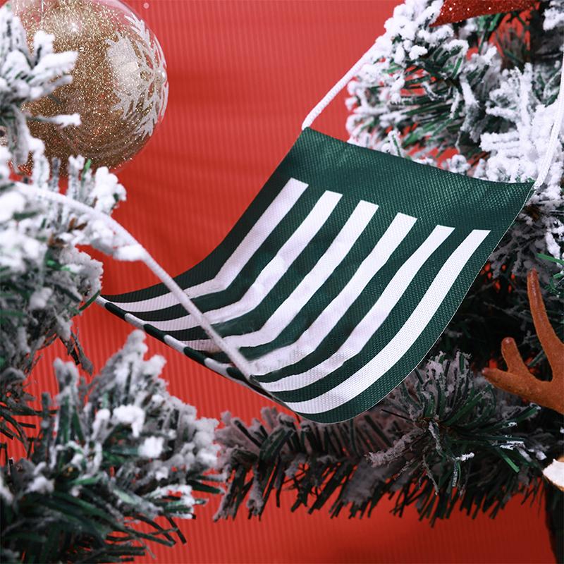 Mini House Christmas Elf Shaker Miniaturní scéna Rekvizity Vánoční dekorace Miniaturní scéna Vánoční doplňky pro panenky