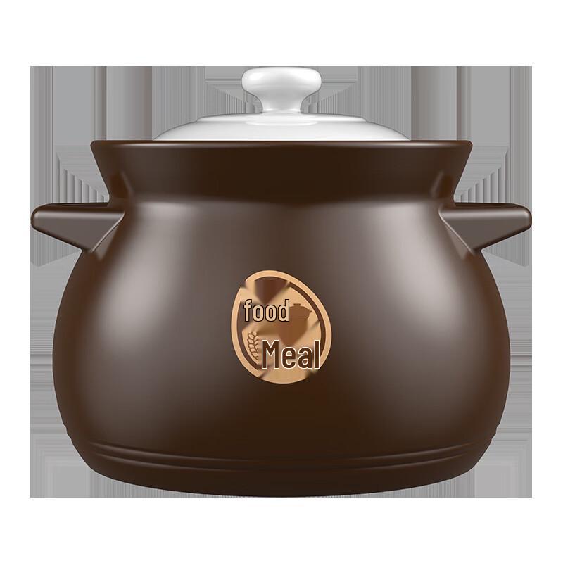 Lichuanhuaxing Earthenware Stew Pot