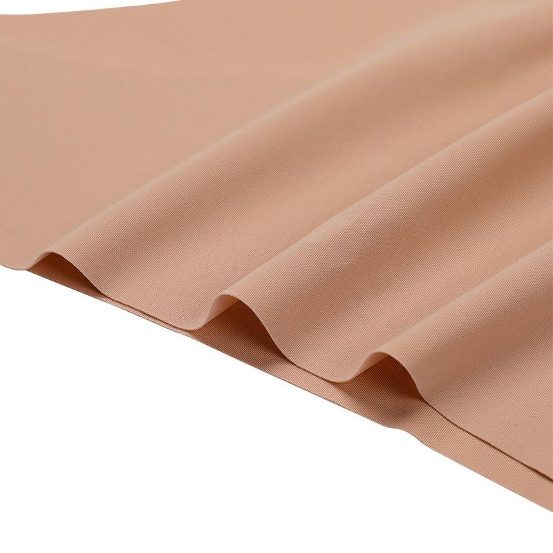 Intimo da donna europeo e americano taglia XXL XXXL sexy in seta ghiaccio senza cuciture ad asciugatura rapida traspirante slip a pezzo unico
