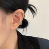 Geometric No-Piercing Ear Cuff for Women – Stylish, Versatile Accessory with Unique Personality