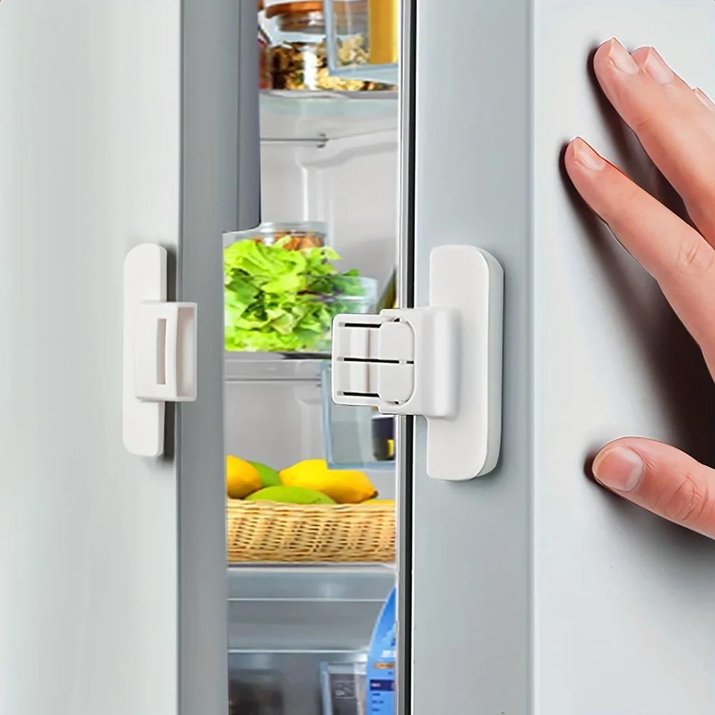 1PC- Safety latch for refrigerator and water dispenser baby safety lock