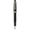 Pluma estilográfica Sailor Profit Casual con detalles en plata, negra, extrafina, 11-0571-120
