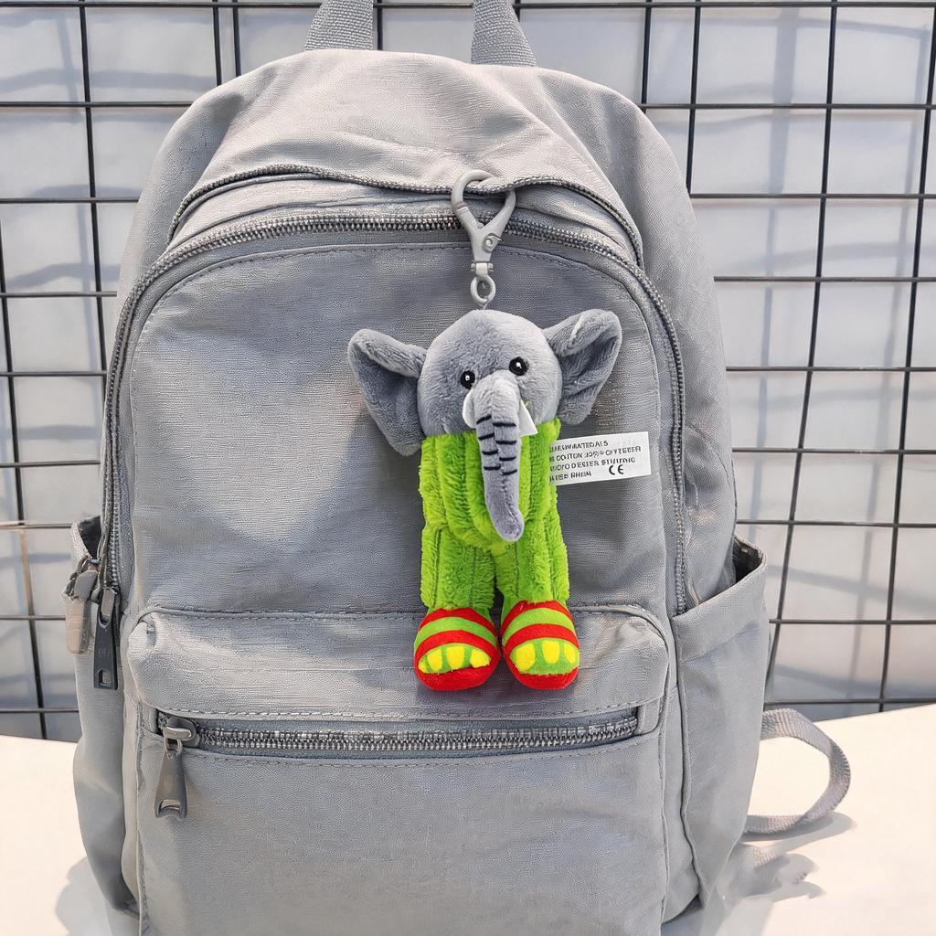 Cactus Elephant Pendant Shan Hai Jing Doll Brainrot Animals Toy Plush Doll