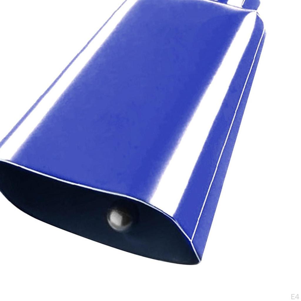 9 Inch Cowbell for Parties and Farm Use