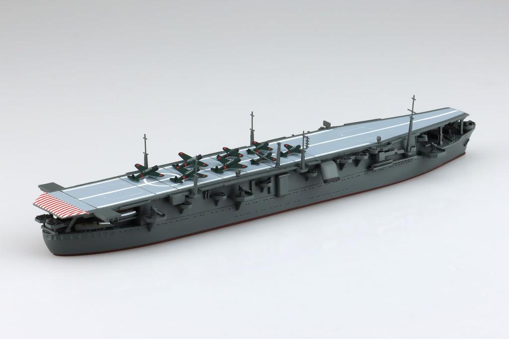 Aoshima Bunka Kyozai Waterline 209 Imperial Japanese Navy Aircraft Carrier Unyo Co., Ltd. (AOSHIMA) 1/700 No. (La Model)