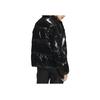 Adidas Originals 600 Puffy Plain Glossy Loose-Fit Down Jacket Women Outerwear Black IU4797