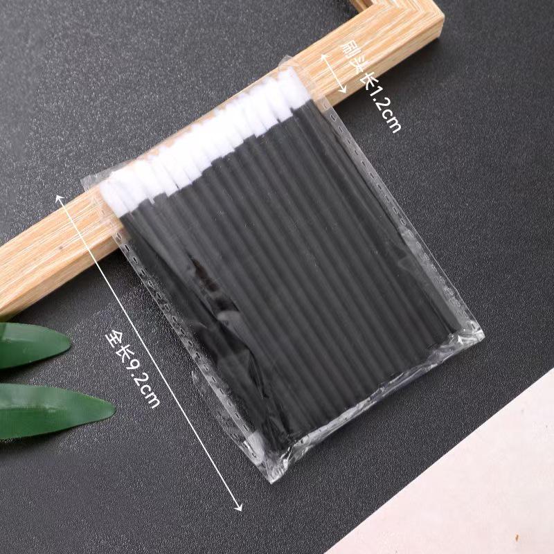 Portable Disposable Lip Brush - Lipstick & Gloss Applicator Tool