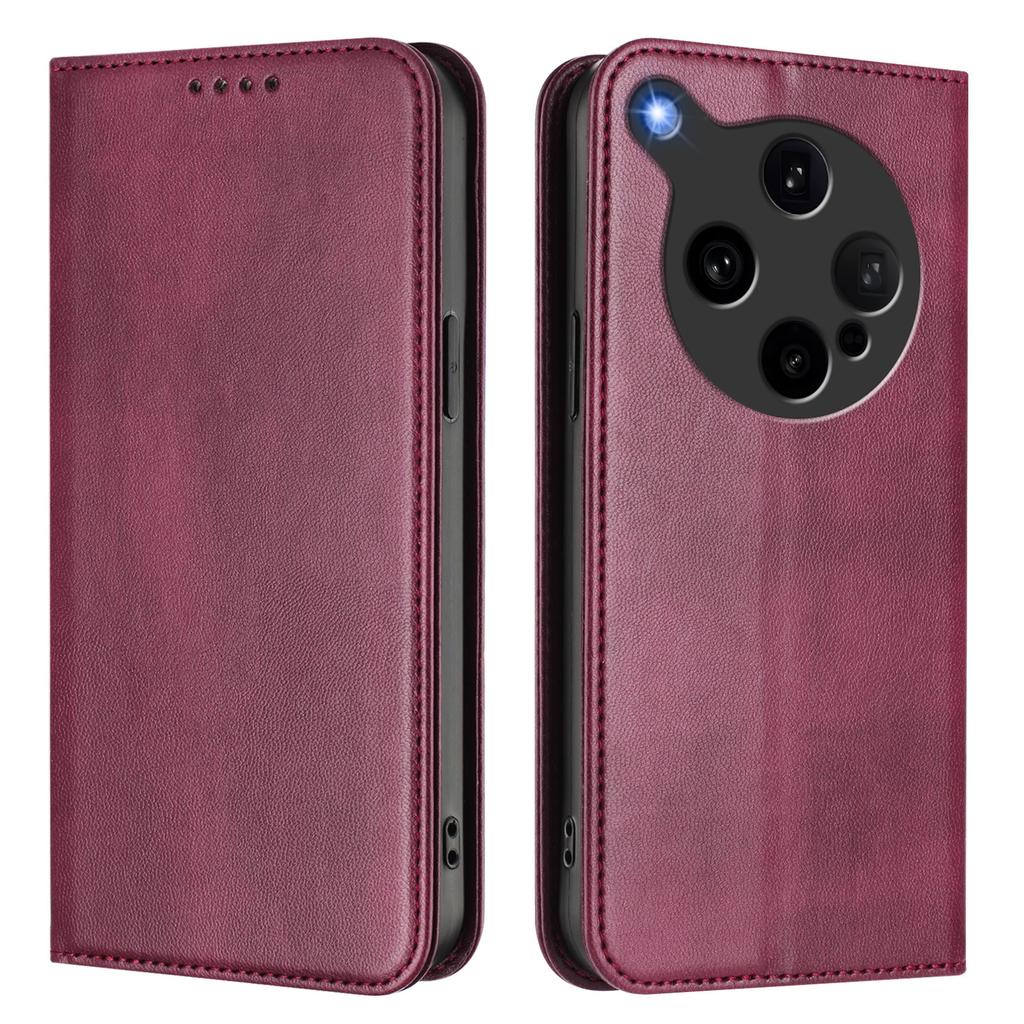 For Oppo Find X8 Ultra 5G Wallet Cases Retro Texture RFID Blocking Leather Phone Cover