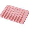 1-Confezione gratuita Punch Soap Box Silicone Drenante Portasapone Creativo Cucina Bagno Ripiano Antiscivolo Mensola
