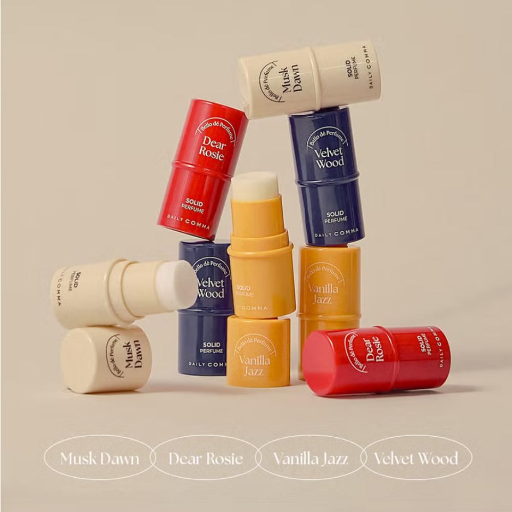 Dailycomma Belleau De Parfum Solid Perfume 4.7 G Musk Dawn