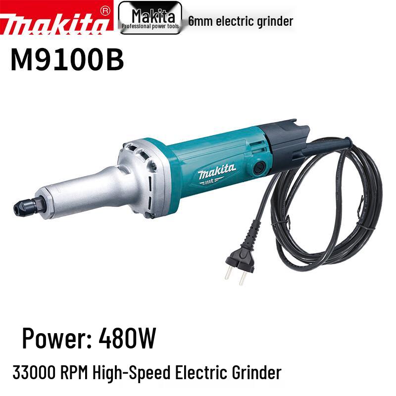 מקיטה M9100B מלטשת זווית חשמלית תקע CN (מתאם כלול)