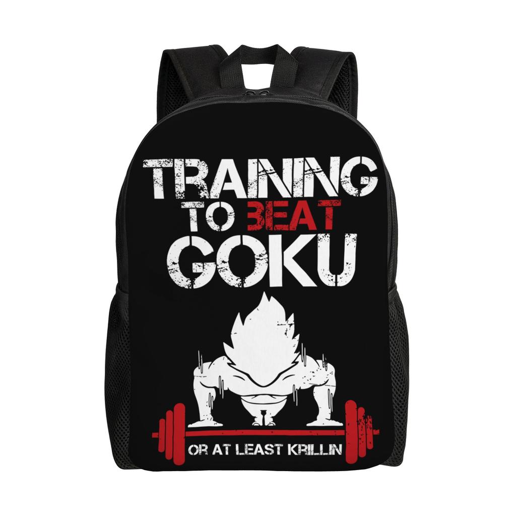 Dragon Ball Black Goku Backpack for Men Women Fashion High School Work Daypack  Laptop Shoulder Bag Outdoor