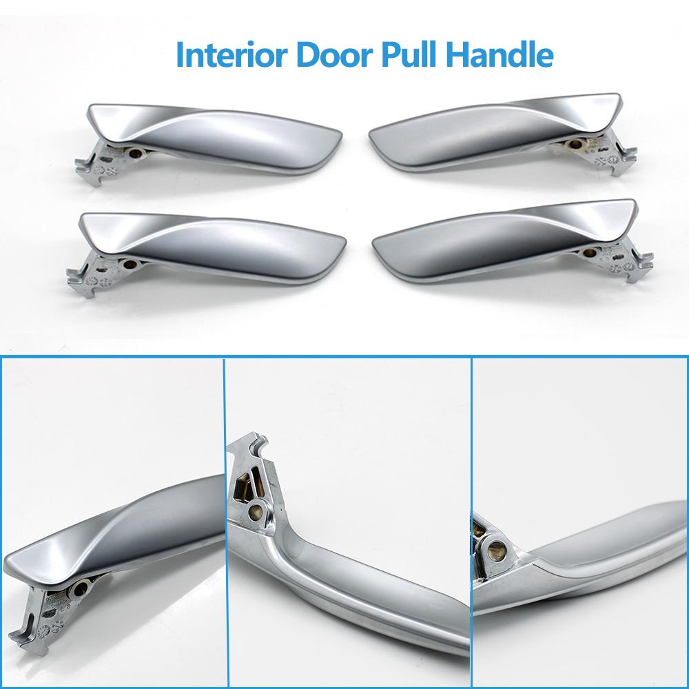 Inner Unlock Opening Door Pull Handle Bowl Panel For BMW 3 4 Series M3 M4 F30 F34 F36 F32 F33 F82 F83 51417279345 51417279346