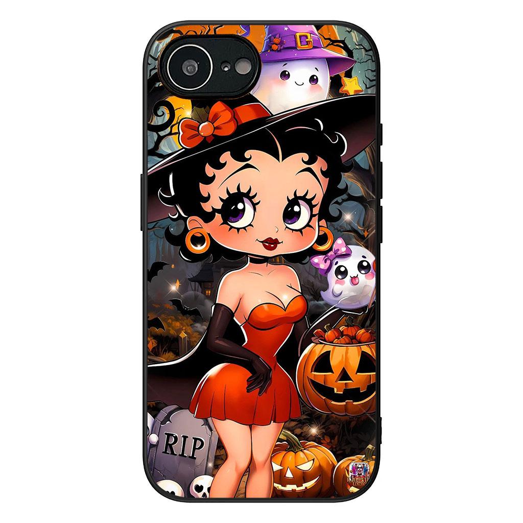 

Anime B-Bettys Comics B-Boops Phone Cover for Apple iPhone 17 16 11 Pro XS Max XR 6 7 8 Plus 16E SE 2020 Air 5 SE2 Case iPhone17 Pro