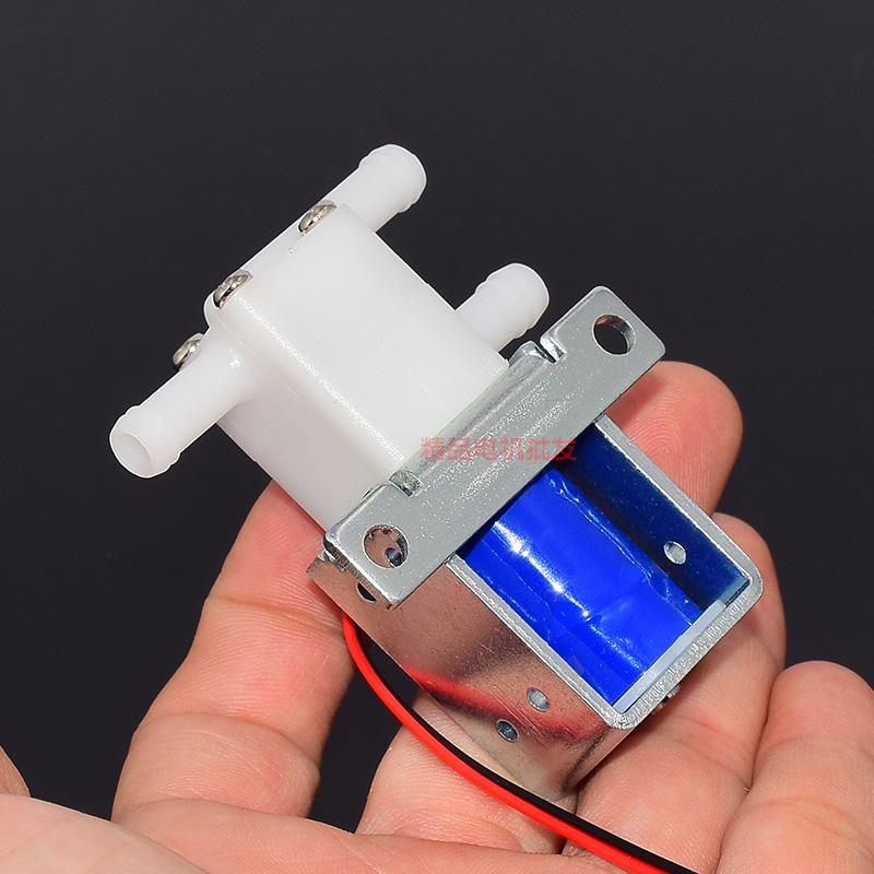 Two position Three way Water Valve DC 6V 12V 24V Micro Electromagnetic Valve Water Level Control Water Gas Valve Coffee Machine