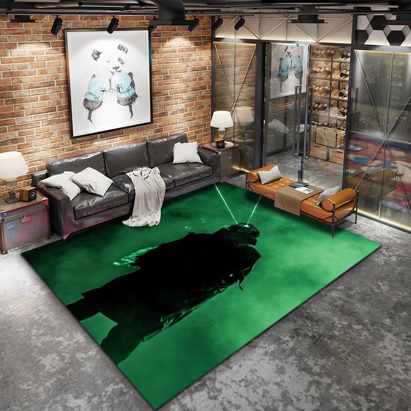 Weeknd Carpet Rug for Living Room Bedroom Home Sofa Decoration,Kids play Nonslip Floor Mat