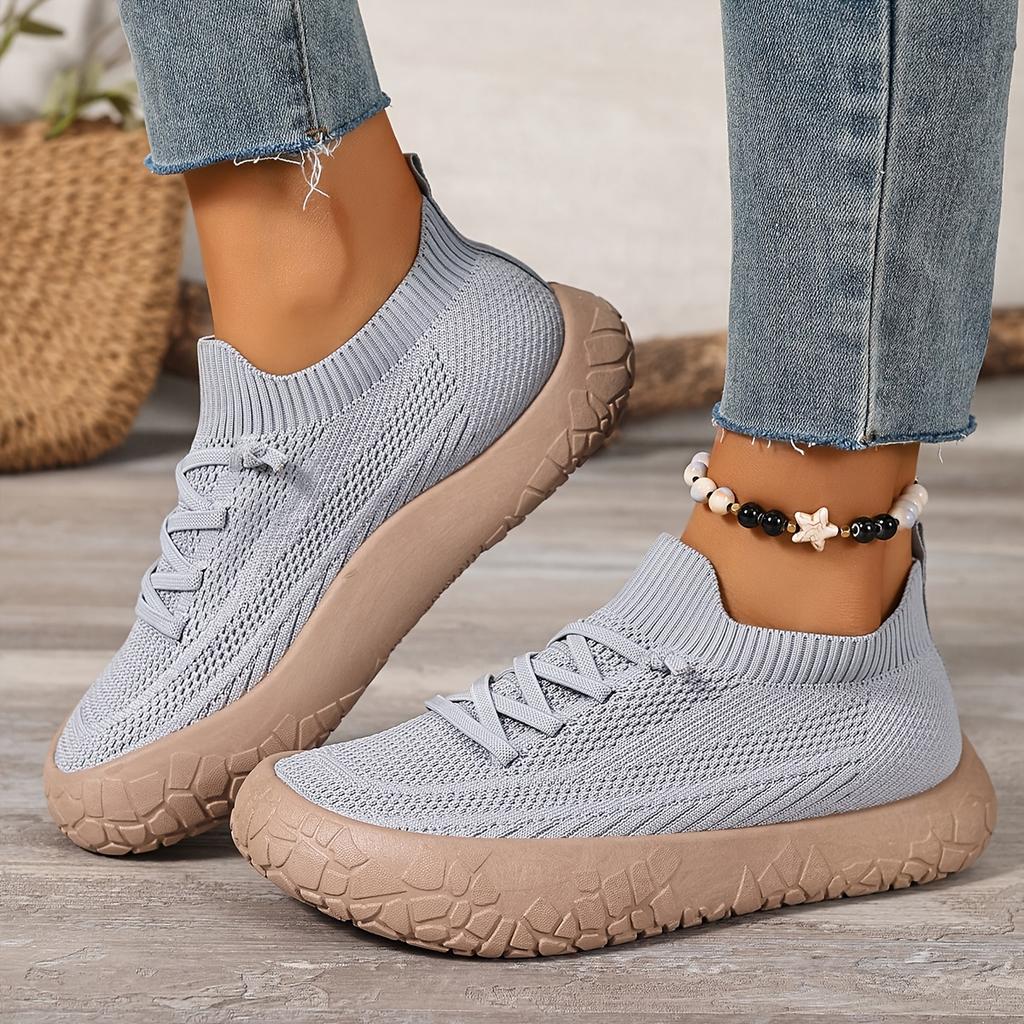 Women's Shoes Casual Sneakers Wide Toe Comfortable Flat Shoes for Vacation Travel and Home Shoes
