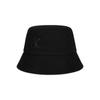 VARZAR VA Curved Patch Bucket Hat Black