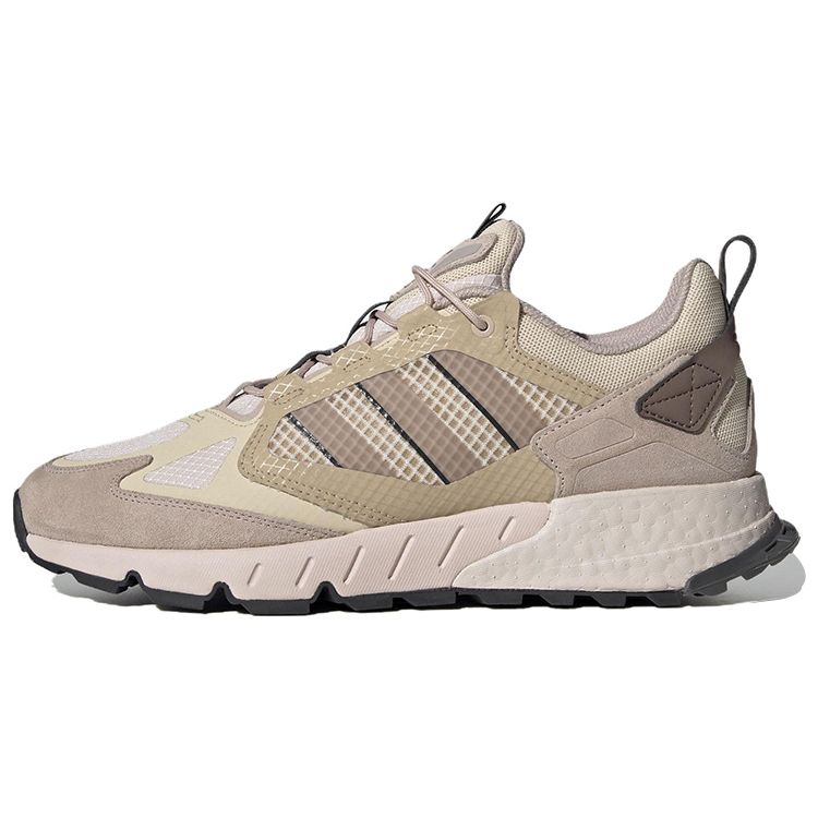 Adidas Originals ZX 1K Boost 2.0 Wygodne Skórzane Trwałe Niskoprofilowe Codzienne Do Dojazdów Miejskich na Długie Dystanse Buty do Biegania HP2848