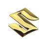 10cm Front Emblem Sticker for Suzuki SX4 Swift Sport Jimny Grand Vitara Alto Alivio Samurai Metal Car Side Logo 3D Badge
