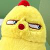 Adorable Plush Chicken Penguin Doll Keychain - Cute Children's Toy and Girly Bag Pendant