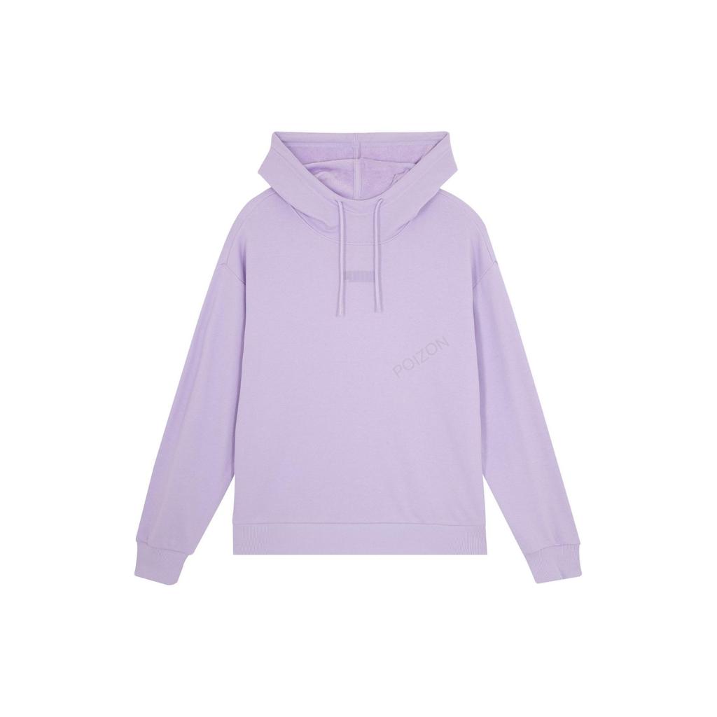 Puma Basics Hoodie Solid Color Breathable Sports Casual Hooded Sweatshirt Women Hoodies Light-Lavender 588793-16