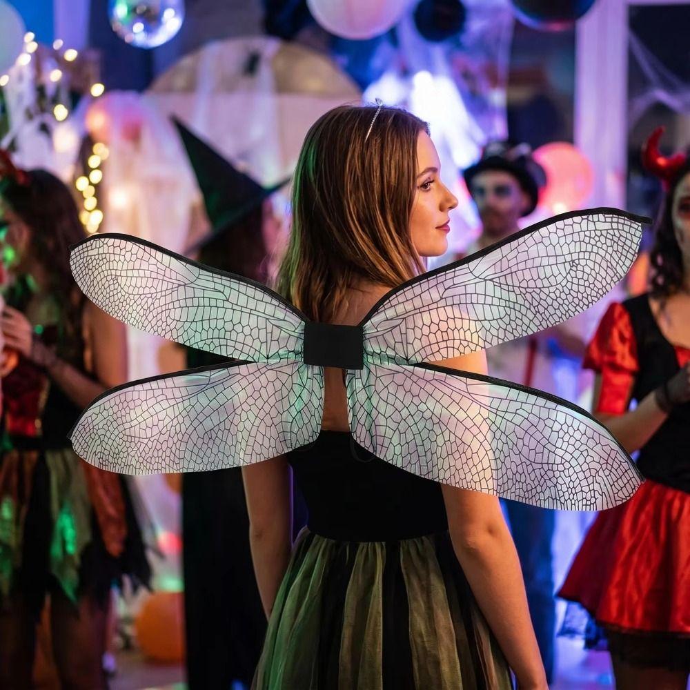 Cosplay Prop Fairy Wing Prop Easy To Wear Dress-up Decoration Elf costume with wings Holiday Party