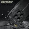 For Xiaomi Poco M8 5G/Redmi Note 15 5G (Global) Case Litchi Texture TPU Flexible Phone Cover, Black