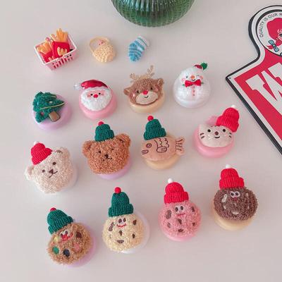Christmas Doll Portable Mirror Comb (12 Types)