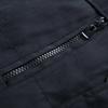 Herren Winter Militärstil Mehrere Taschen Fleecegefüttert Baumwolljacke, Große Größen