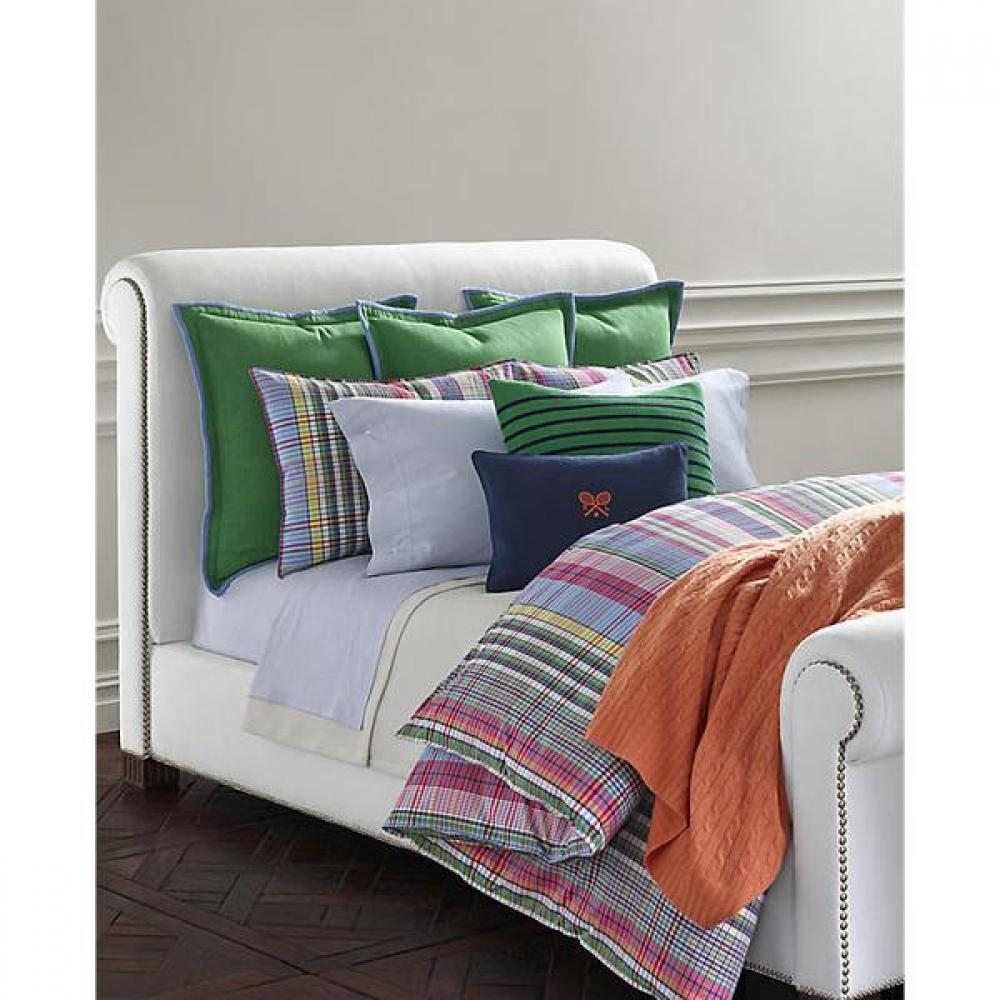 Ralph Lauren Organic Cotton Oxford Stripe Sheet Hmrlbedhr223227400