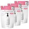 Mamafy Rich Milk Refill 310g Sett med 3 veldig høyt Baby lotion til Hudpleie for babyer Sensitiv hud (Mild lotion/myk, fuktighetsgivende, fuktighetsgivende)