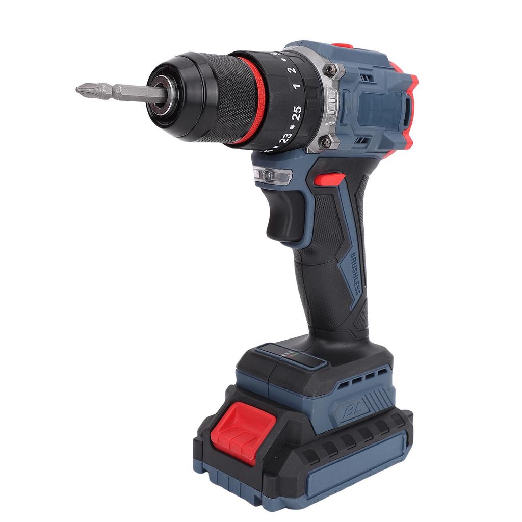 Cordless Drill Kit 1500rpm Multifunctional 25 Torsions Hand Drill Kit for House Maintenance Handyman Cordless Drill Tool Kit