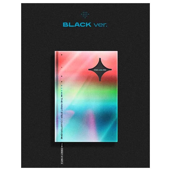 TREASURE 1st Single Album The First Step  Chapter One (White Ver. , Black Ver.)