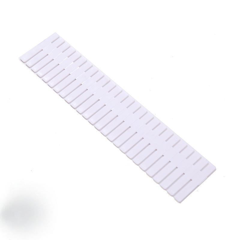 4/8/Pieces Adjustable Drawer Divider Partition Durable Storage Cosmetic Socks Underwear Drawer Clothes Organizer Cabinets