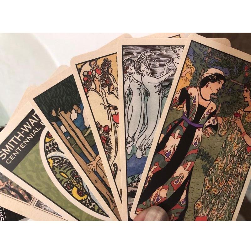 The Smith-Waite Centennial Tarot Deck Card Game