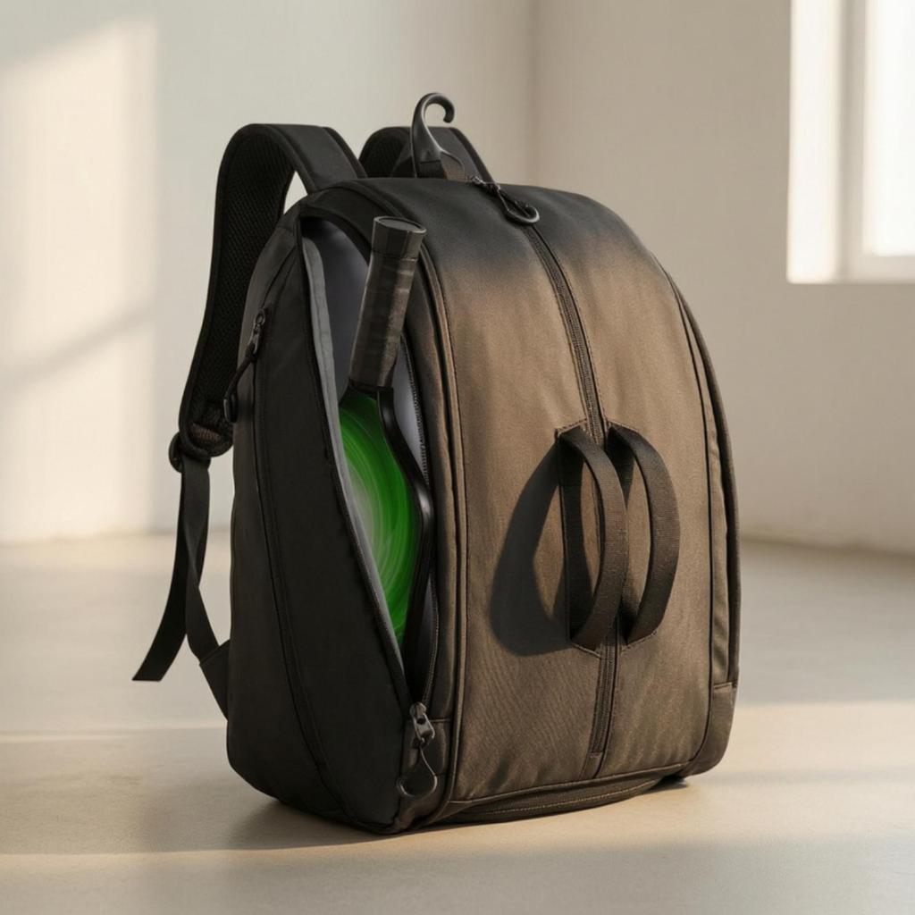 Racket Backpack Ventilated Tennis Waterproof for Commuting
