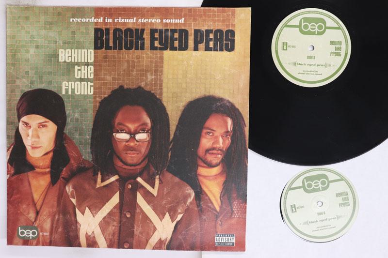 Виниловая пластинка BLACK EYED PEAS  Behind The Front INT290152 INTERSCOPE 1998 США Рэп  Хип-Хоп R&B Б/у