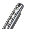 PC+Metal Car LED Lights 6000-6500K White 155x17.8x35.6mm 8-LED Running