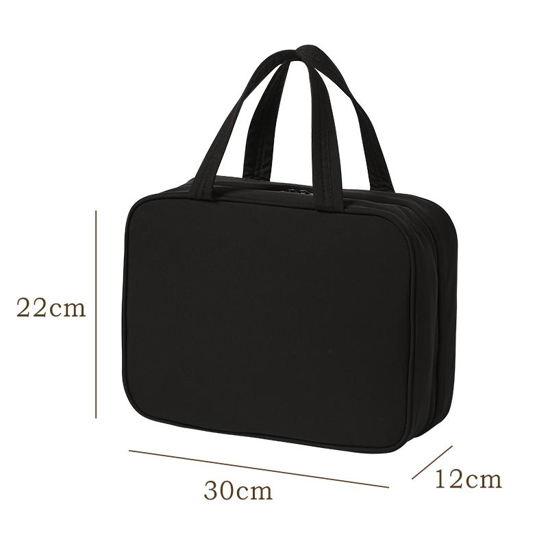 Neue Hängende Kosmetiktasche für Damen Tragbarer Aufbewahrungs-Make-up-Organizer Große Kapazität Reise-Kulturbeutel