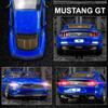 1/34 skala Ford Mustang GT 2018 Modell Auto Diecast Spielzeug Fahrzeug Kind Geschenk Sammlung